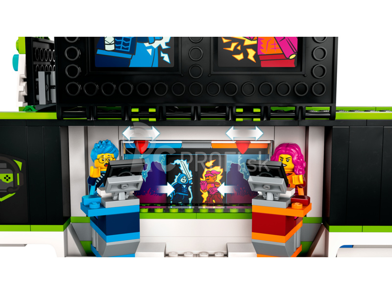 LEGO City - Turnaj nákladných áut