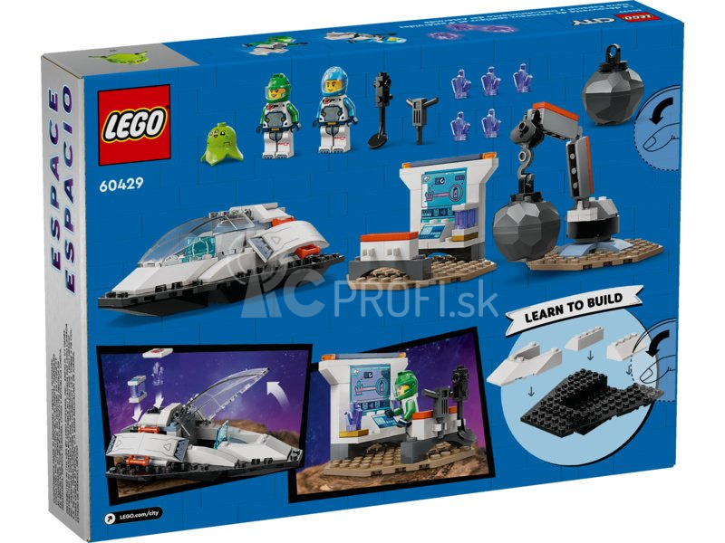 LEGO City - Vesmírna loď a objavenie asteroidu