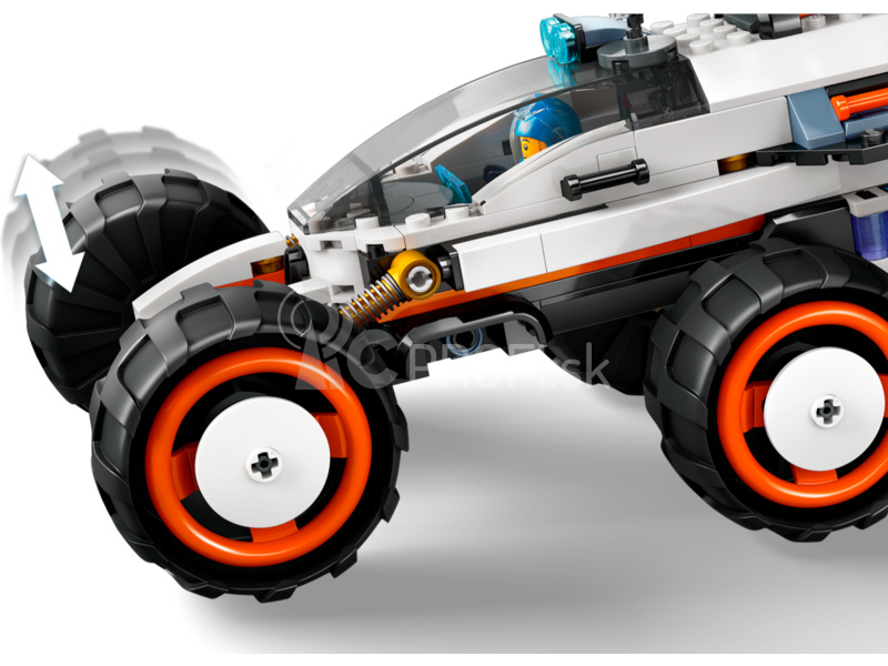 LEGO City - Vesmírne výskumné vozidlo a mimozemský život