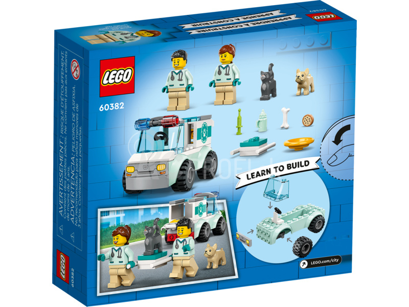 LEGO City - Veterinárna ambulancia