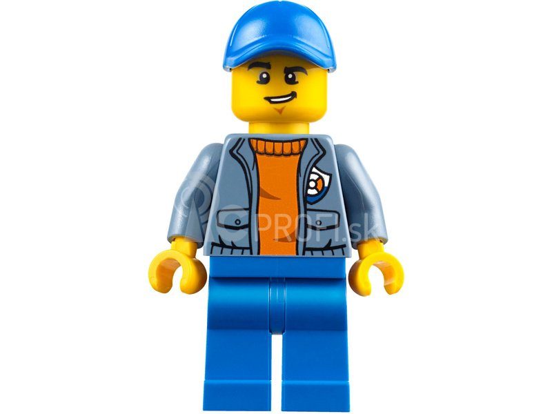 LEGO City – Vozidlo zásahovej jednotky 4x4