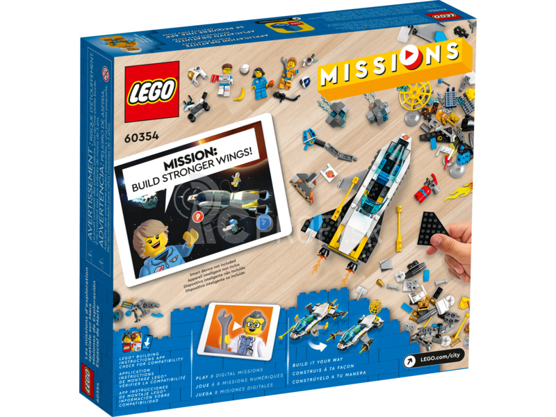 LEGO City - Výskum Marsu