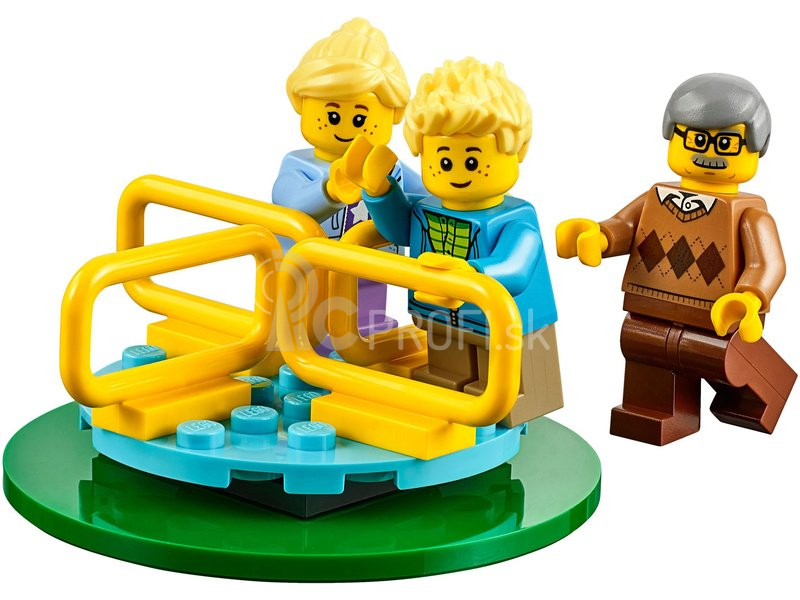 LEGO City – Zábava v parku – ľudia z mesta
