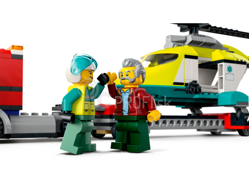 LEGO City - Záchranárska helikoptéra