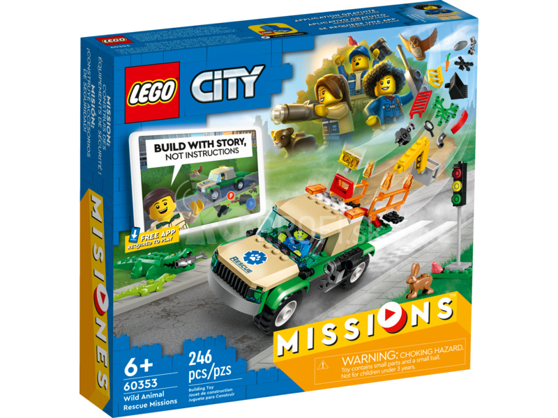 LEGO City - Záchranné misie v divočine