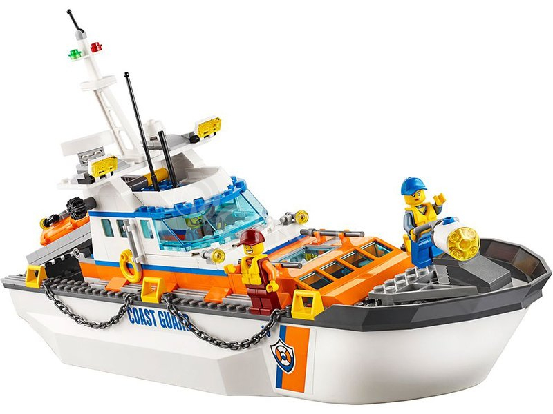 LEGO City – Základňa pobrežnej hliadky