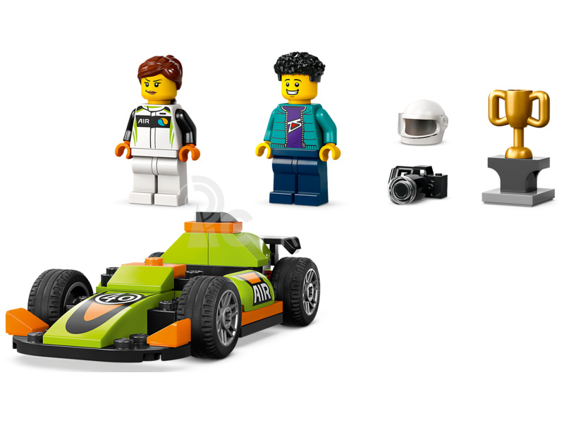 LEGO City - Zelené pretekárske auto
