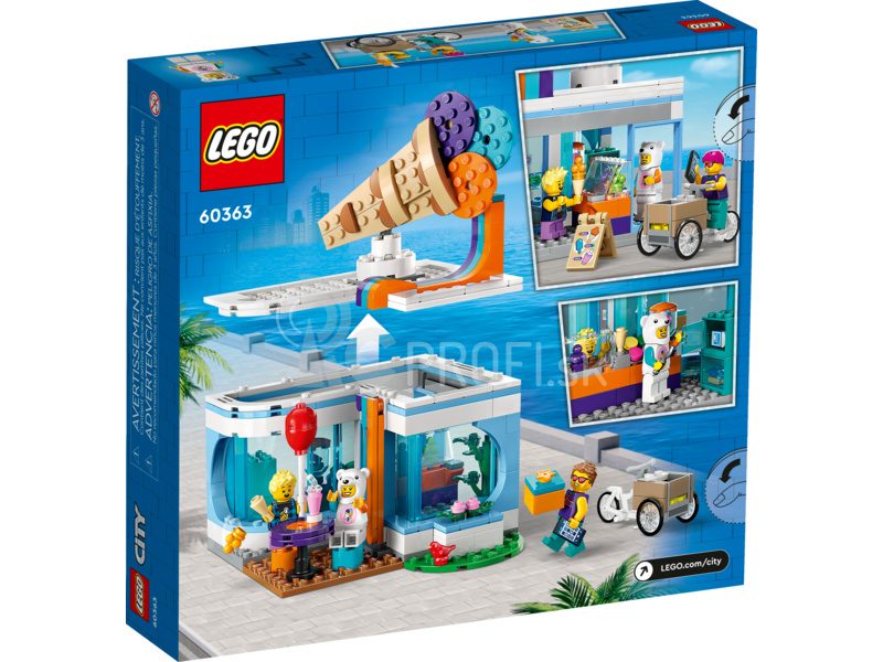 LEGO City - Zmrzlináreň