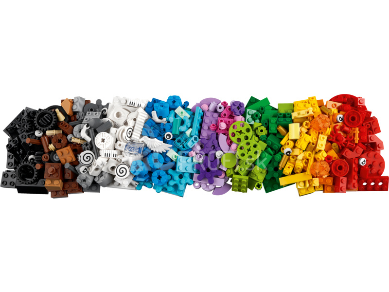 LEGO Classic - Kocky a funkcie