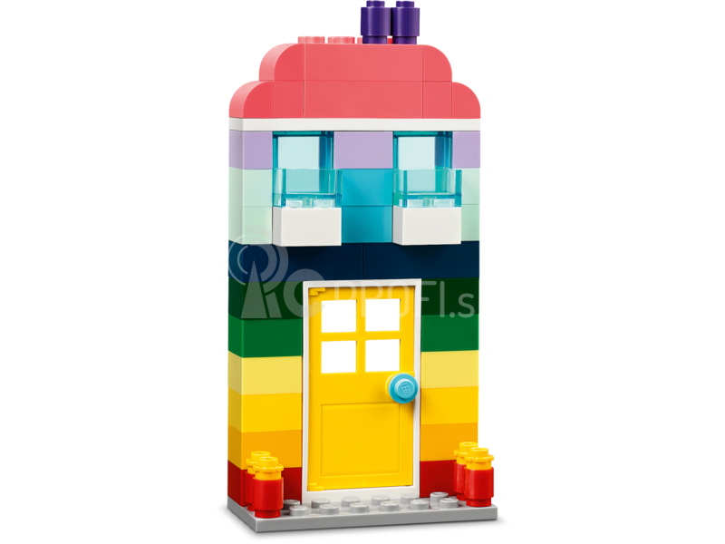 LEGO Classic - Kreatívne domčeky