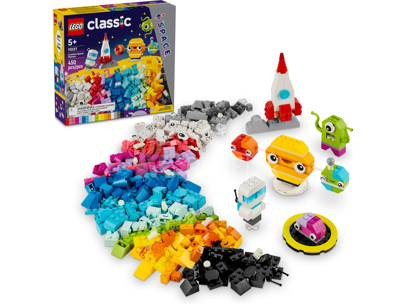 LEGO Classic - Kreatívne planéty
