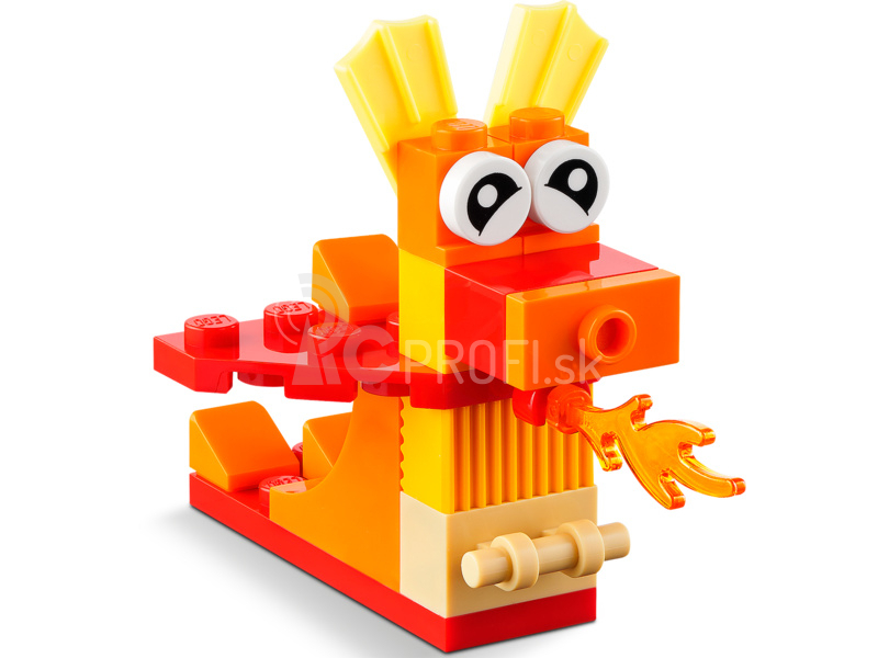 LEGO Classic - Kreatívne príšerky