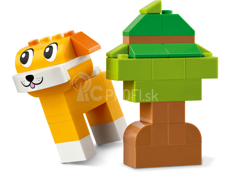 LEGO Classic - Kreatívne zvieratká
