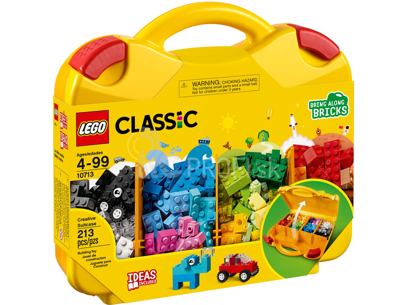 LEGO Classic – Kreatívny kufrík