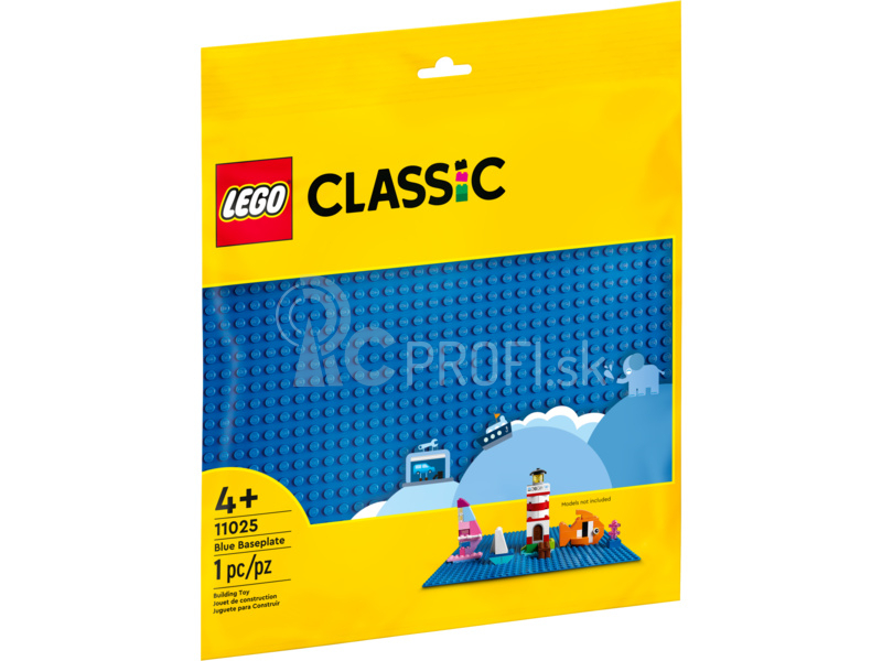LEGO Classic - Modrá podložka na stavanie