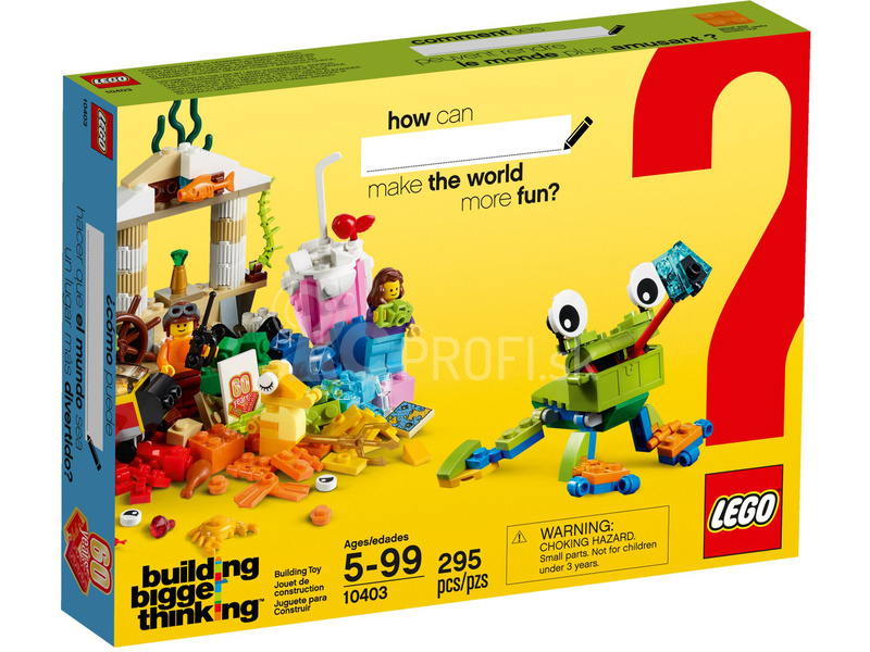 LEGO Classic – Svet zábavy