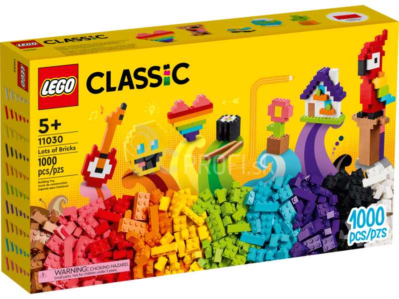 LEGO Classic - Veľké balenie kociek