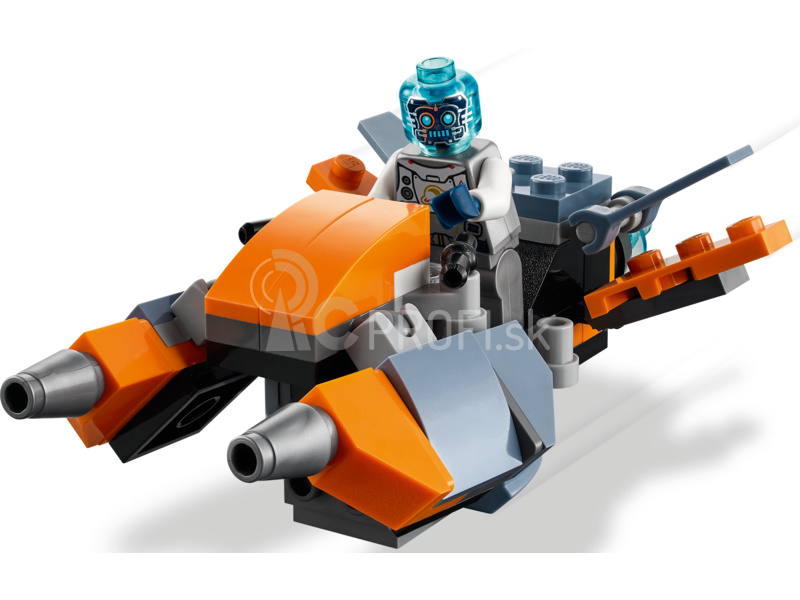 LEGO Creator – Kyberdron