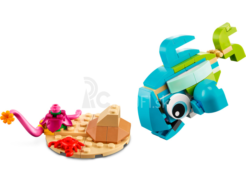 LEGO Creator - Delfín a korytnačka