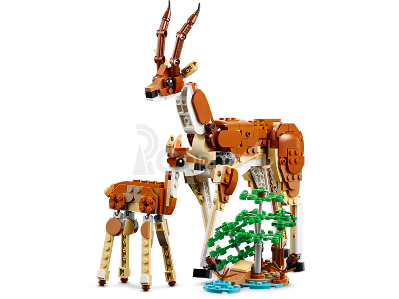 LEGO Creator - Divoké zvieratá na safari