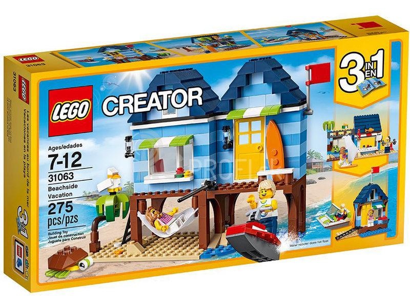 LEGO Creator – Dovolenka na pláži