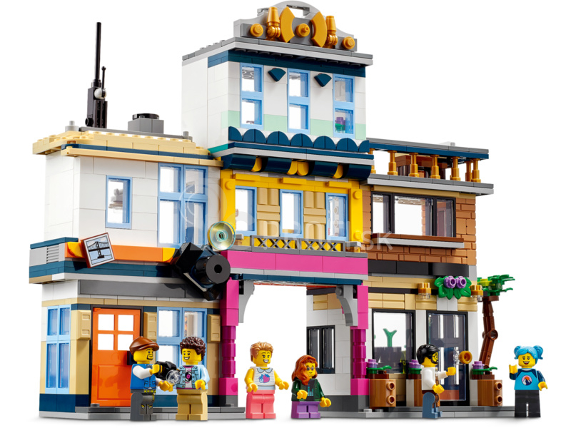 LEGO Creator - Hlavná ulica