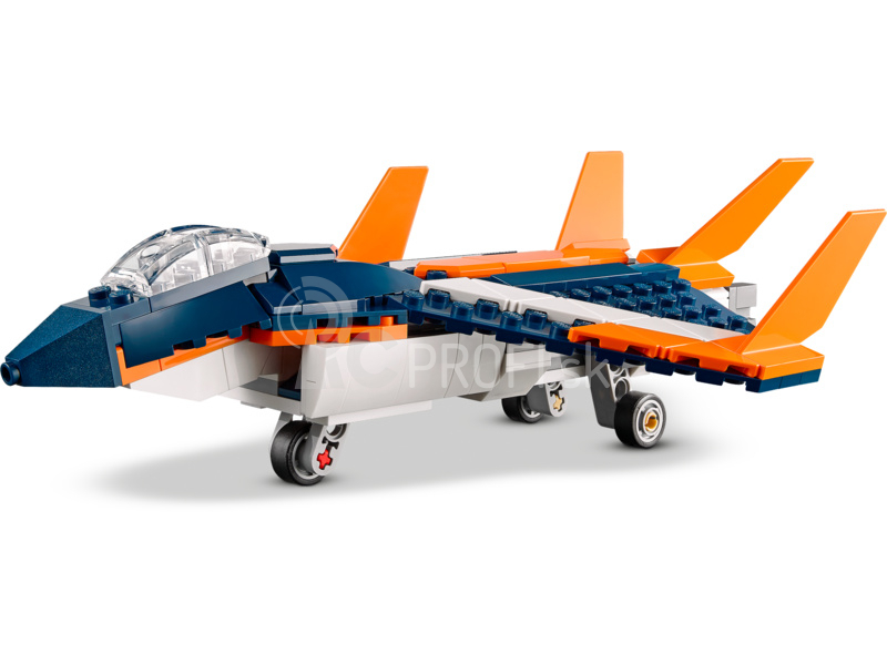 LEGO Creator - Nadzvukové lietadlo