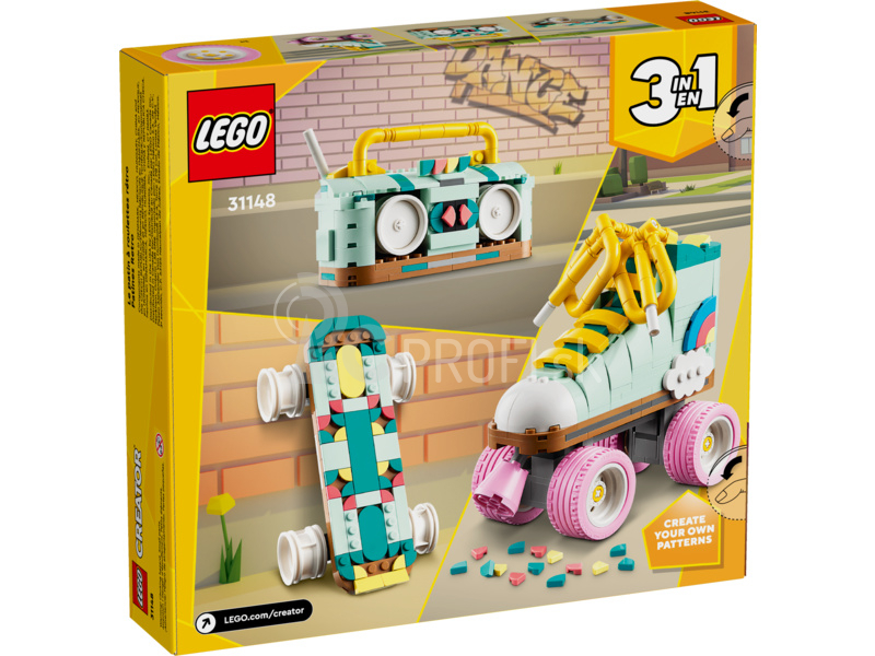 LEGO Creator - Retro kolieskové korčule