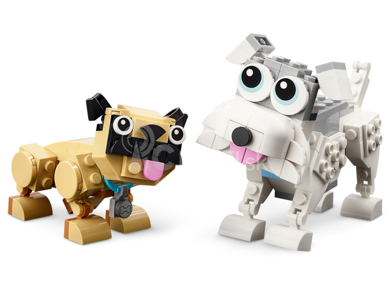LEGO Creator - Roztomilé psy