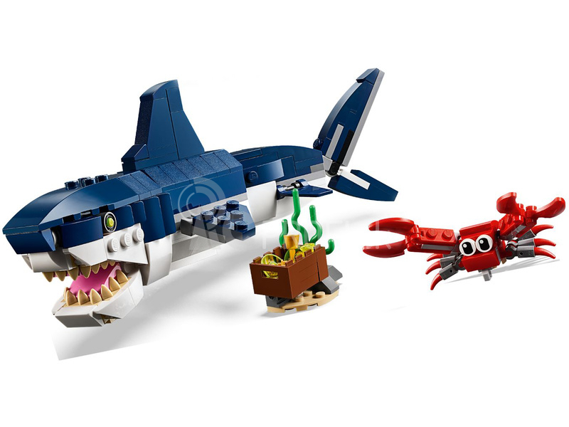 LEGO Creator – Hlbokomorské stvorenia