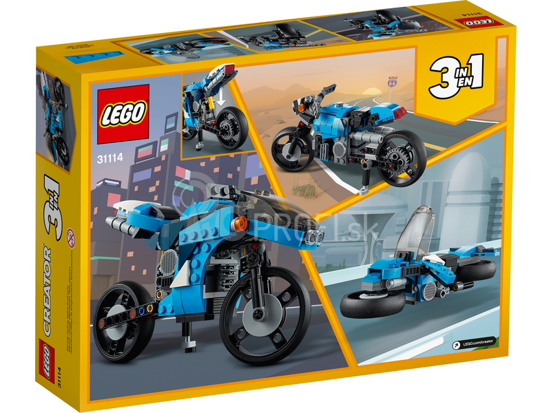 LEGO Creator – Supermotorka