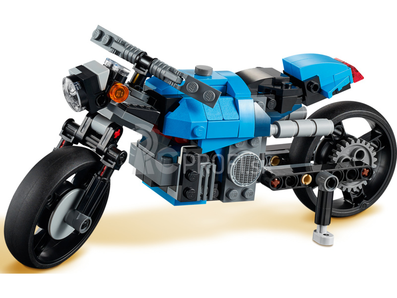 LEGO Creator – Supermotorka