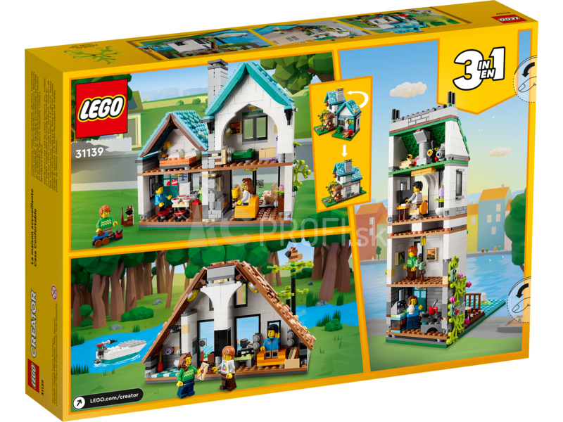 LEGO Creator - Útulný domček