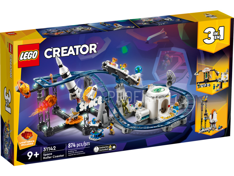 LEGO Creator - Vesmírna horská dráha