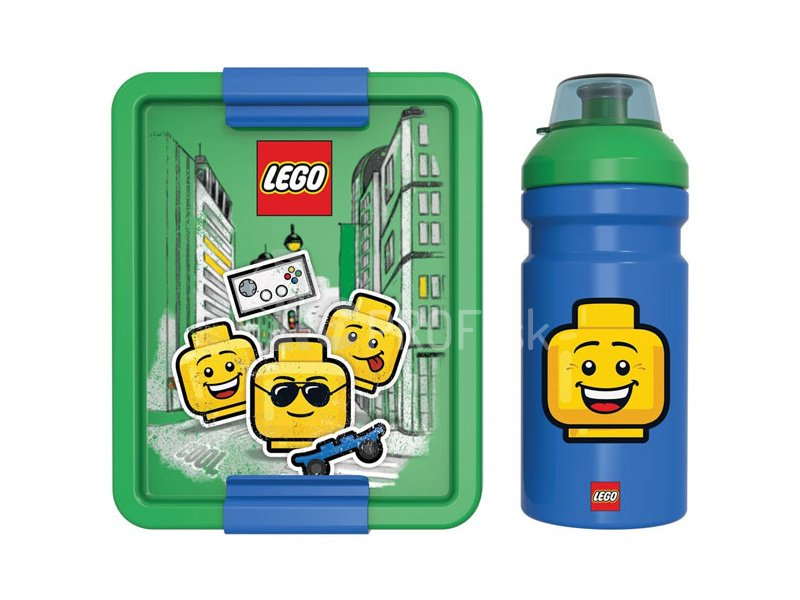 LEGO desiatová súprava – Iconic Boy modrá