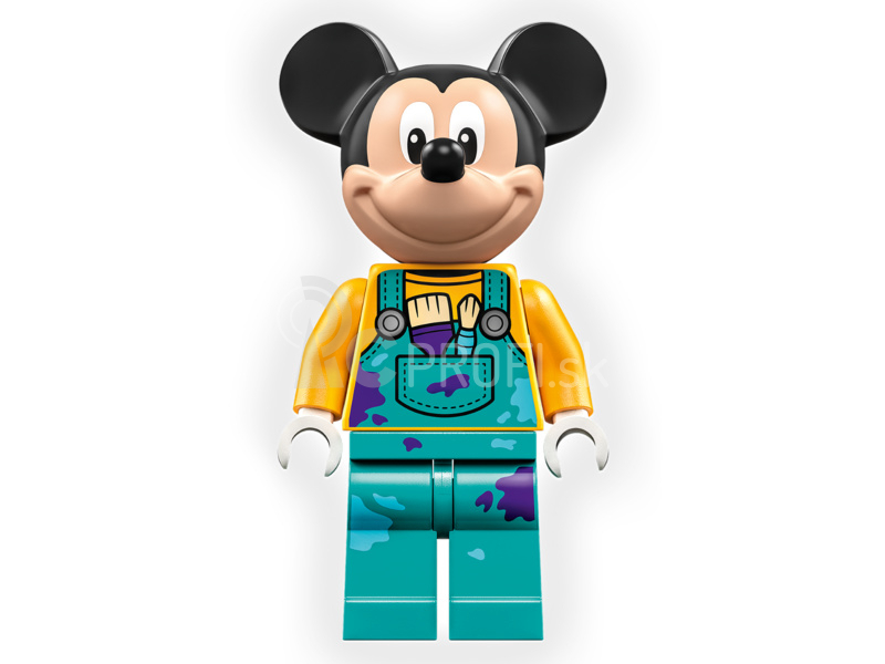 LEGO Disney - 100 rokov obľúbených animovaných postavičiek Disney