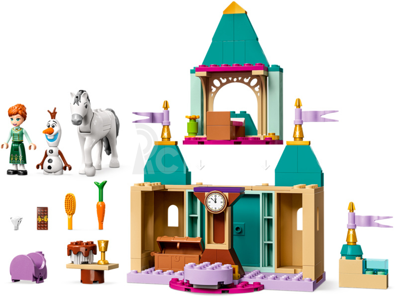 LEGO Disney Frozen - Zábava na hrade s Annou a Olafom