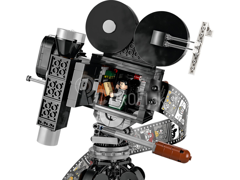 LEGO Disney - Kamera na počesť Walta Disneyho