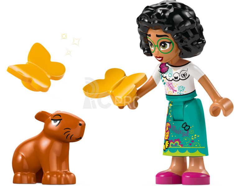 LEGO Disney - Mirabelin rámik na fotografie a šperkovnica