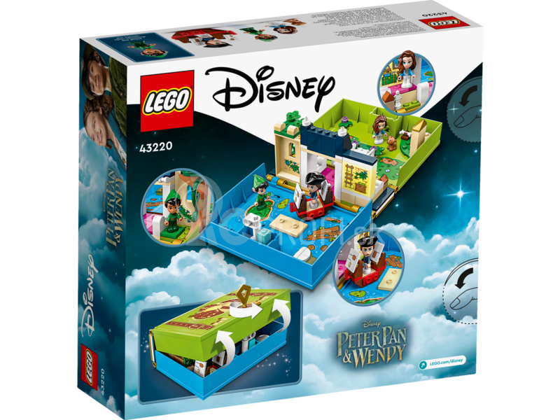 LEGO Disney - Peter Pan a Wendy a ich rozprávkové dobrodružstvo