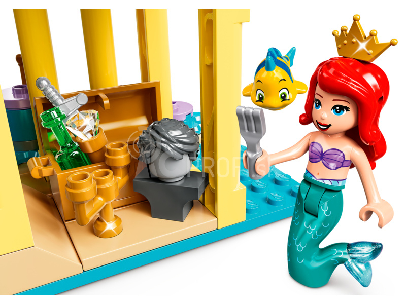 LEGO Disney Princess - Arielin podmorský palác