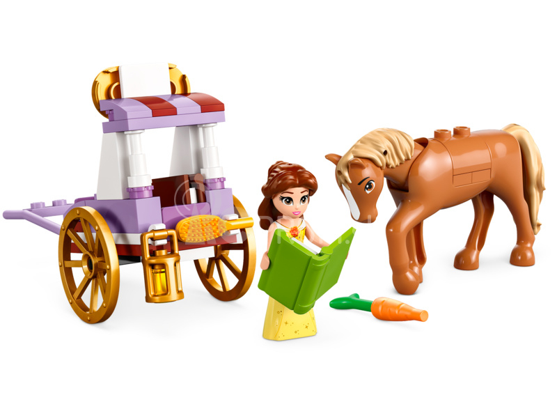 LEGO Disney Princess - Bella a rozprávkový kočiar s koňom