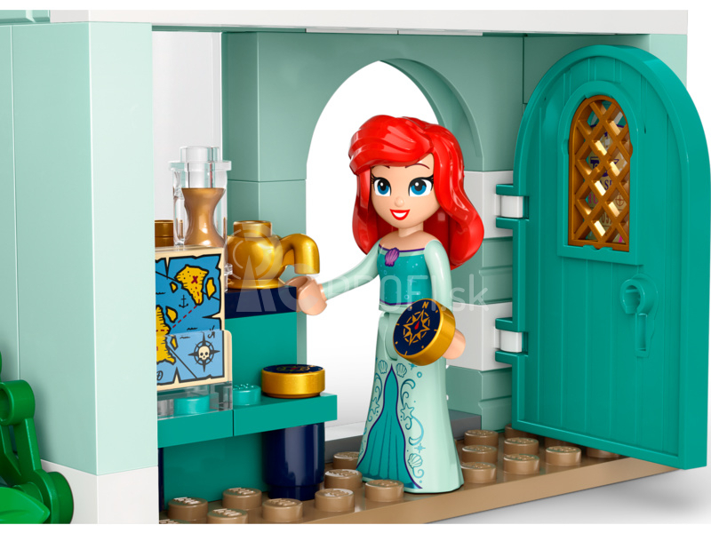 LEGO Disney Princess - Disneyho princezná a jej dobrodružstvá na trhu