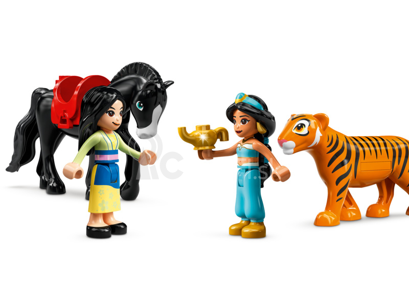 LEGO Disney Princess - Dobrodružstvá Jasmíny a Mulan