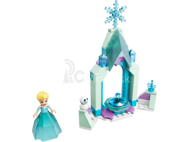 LEGO Disney Princess - Elsa a nádvorie zámku