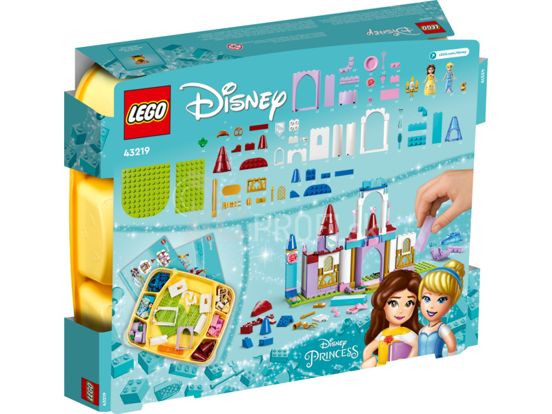 LEGO Disney Princess - Kreatívne hrady pre princezné