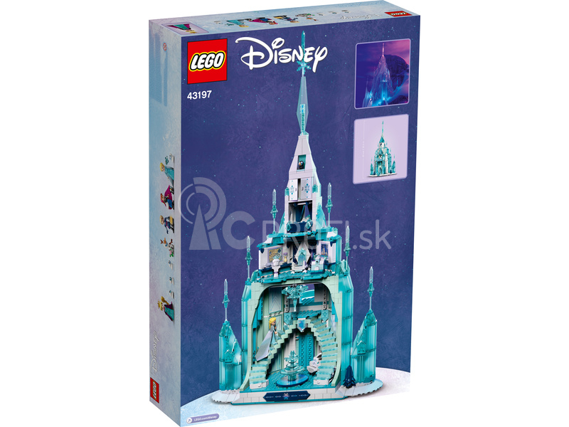 LEGO Disney Princess – Ľadový zámok