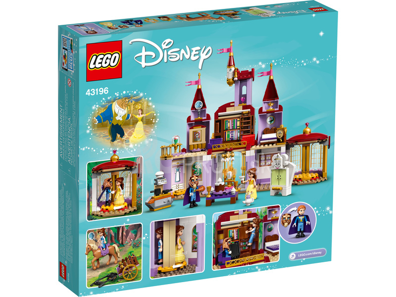 LEGO Disney Princess – Zámok Krásky a zvieraťa