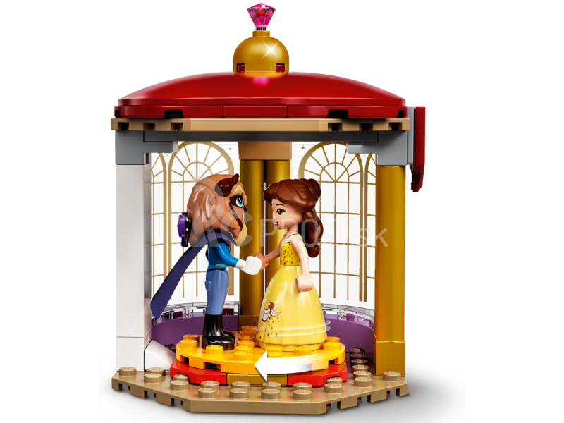 LEGO Disney Princess – Zámok Krásky a zvieraťa