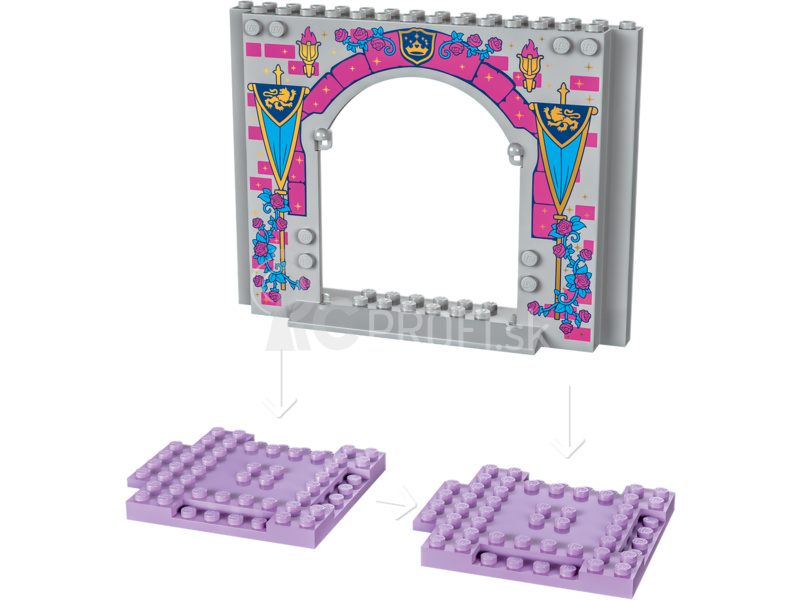 LEGO Disney Princess - Zámok Šípkovej Ruženky